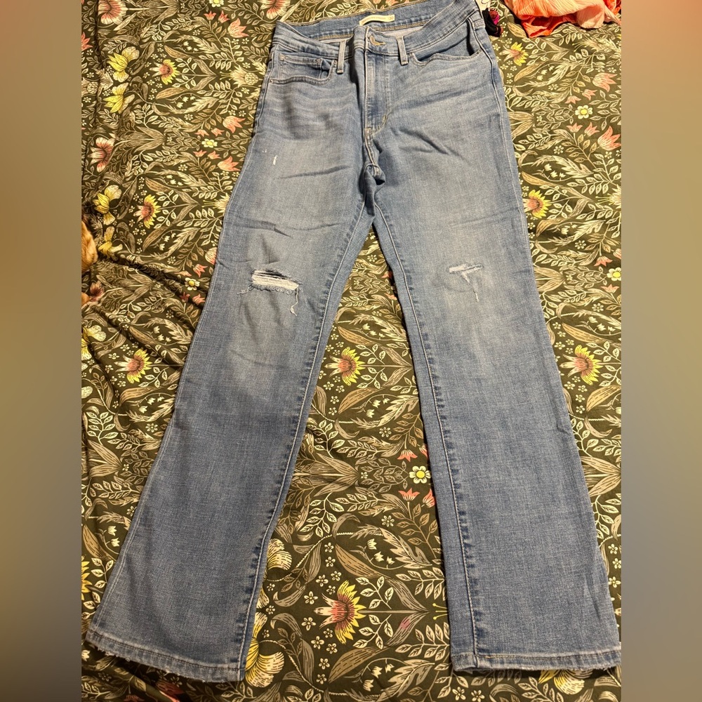 Levi's 724 High Rise Straight - Picture 5 of 8